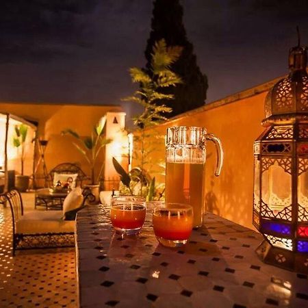 Riad Mounlight Марракеш Экстерьер фото