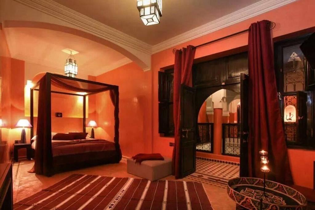 Riad Mounlight Марракеш Номер фото