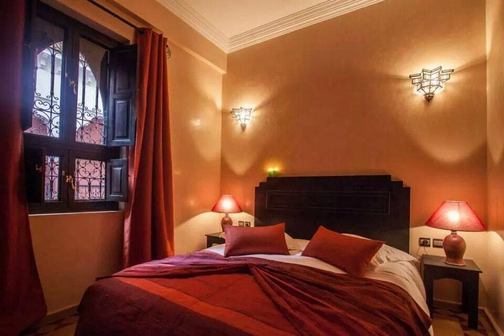 Riad Mounlight Марракеш Номер фото