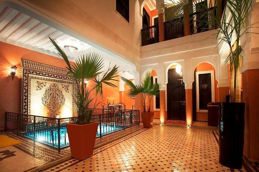 Riad Mounlight Марракеш Экстерьер фото