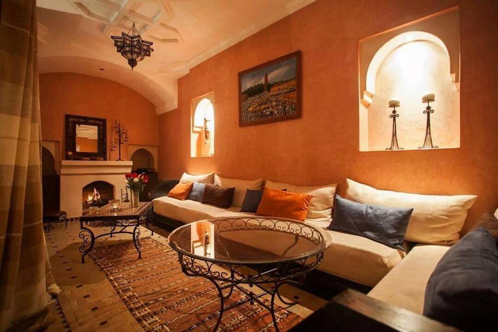 Riad Mounlight Марракеш Экстерьер фото