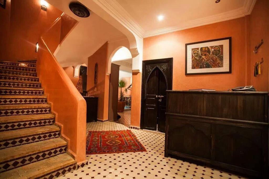 Riad Mounlight Марракеш Экстерьер фото