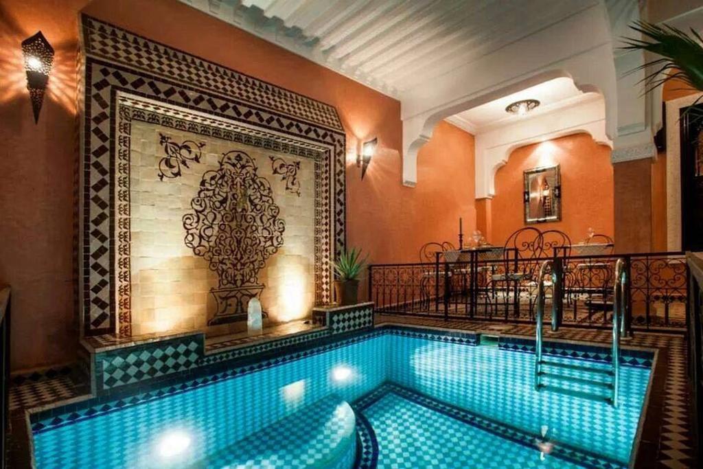 Riad Mounlight Марракеш Экстерьер фото