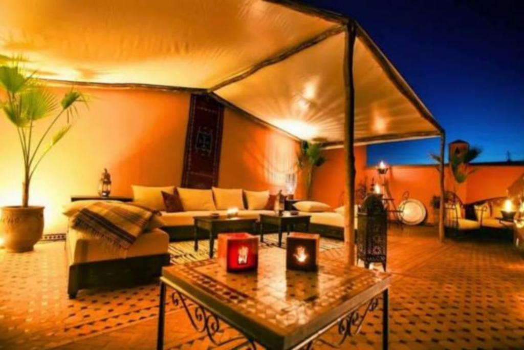 Riad Mounlight Марракеш Экстерьер фото