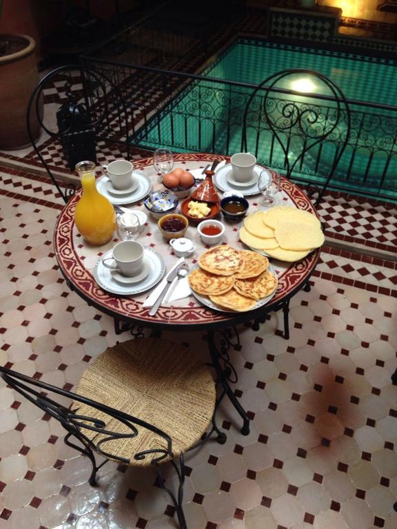 Riad Mounlight Марракеш Экстерьер фото